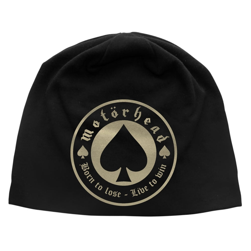Motorhead - Born to Lose - Beanie Hat - Razamataz