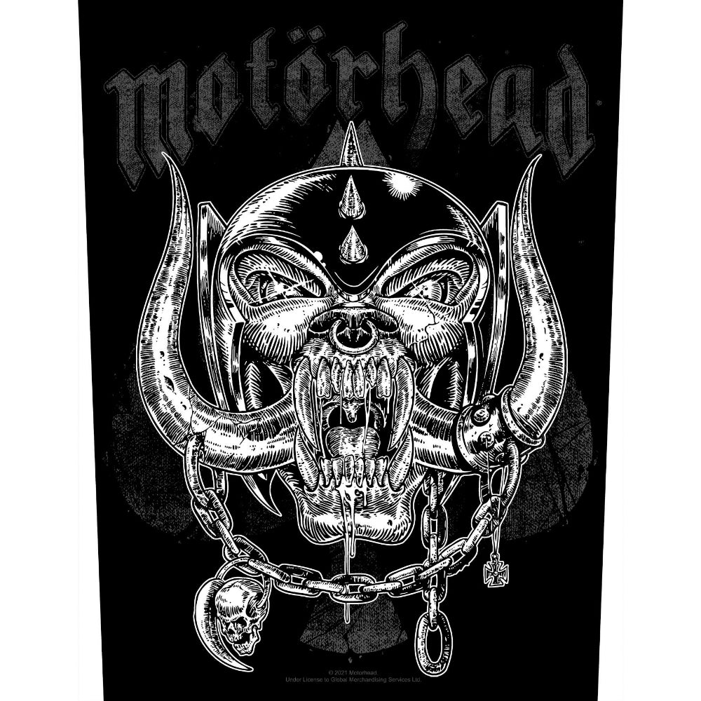 Motorhead - Etched Iron - BACKPATCH - Razamataz