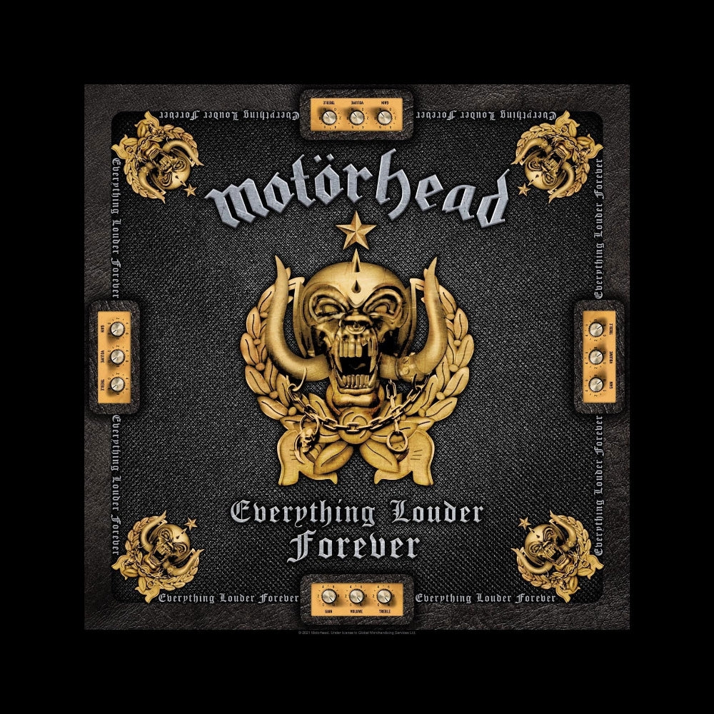 Motorhead - Everything Louder Forever - Bandana - Razamataz