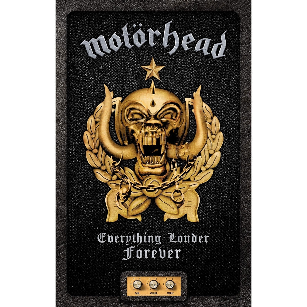 Motorhead - Everything Louder Forever - FLAG - Razamataz
