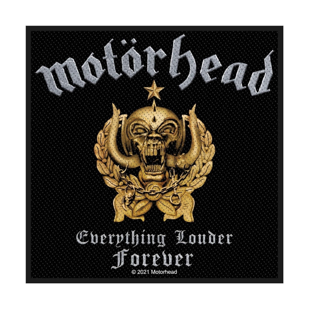 Motorhead - Everything Louder Forever - Patch - Razamataz
