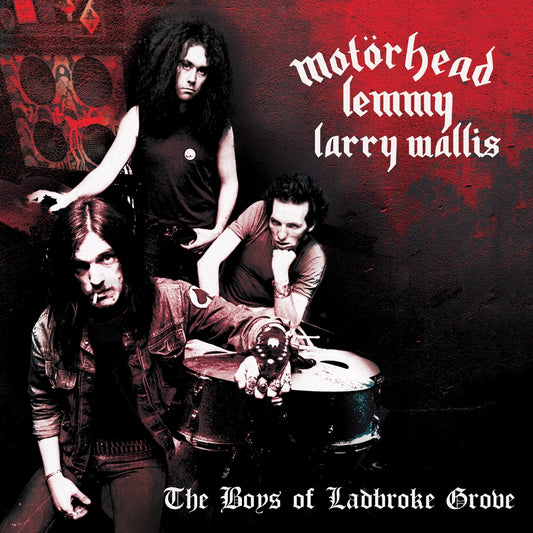 Motörhead - Lemmy - Larry Willis - The Boys Of Ladbroke Grove - LP COLOURED - Cleopatra Records - Image 2