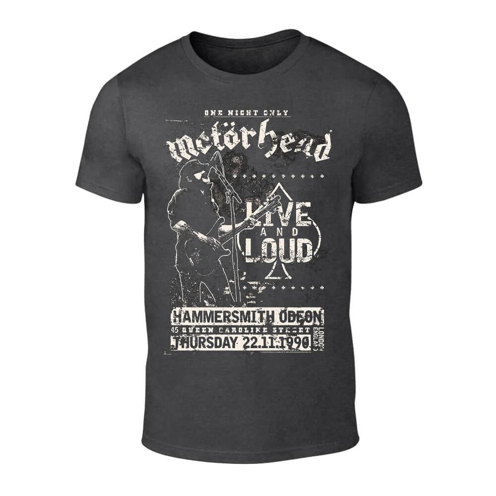 Motorhead - Live And Loud - T-shirt - PHD