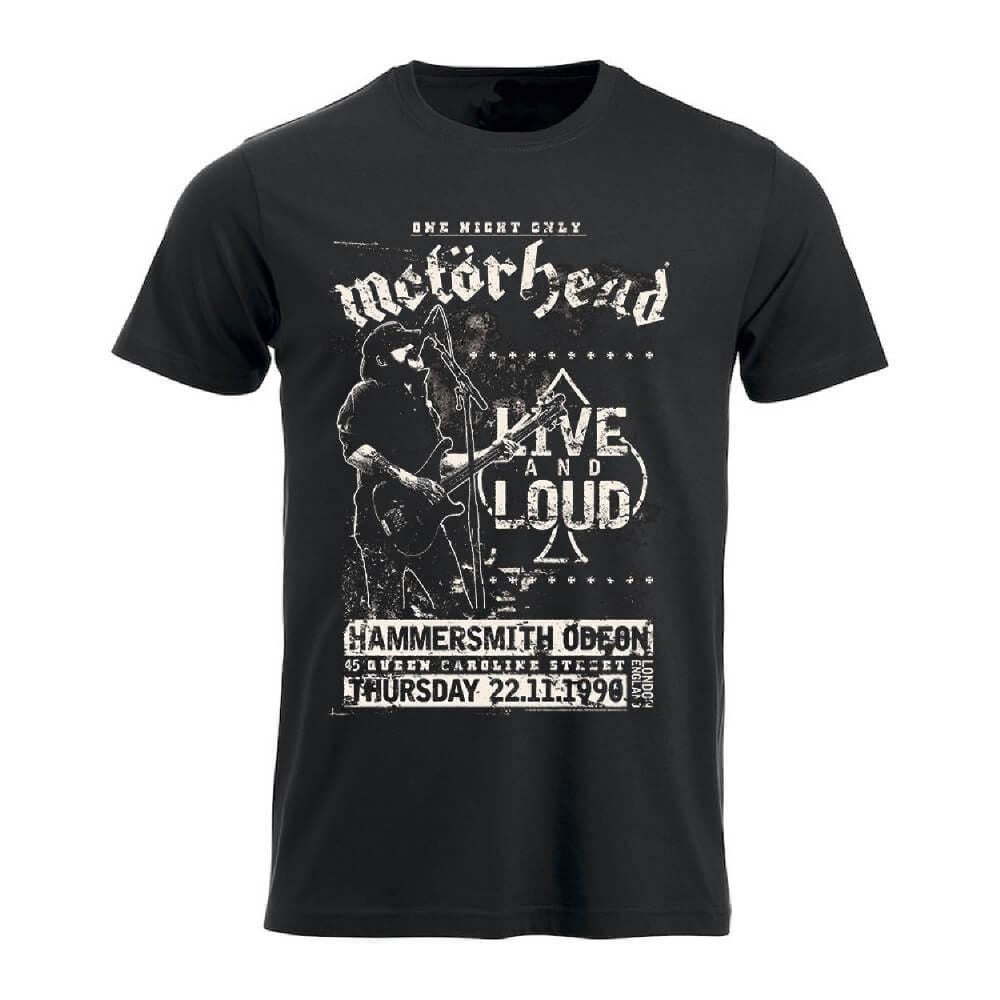 Motorhead - Live And Loud - T-shirt - PHD