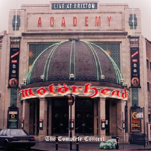 Motorhead - Live At Brixton Academy - DOUBLE CD SLIPCASE - BMG