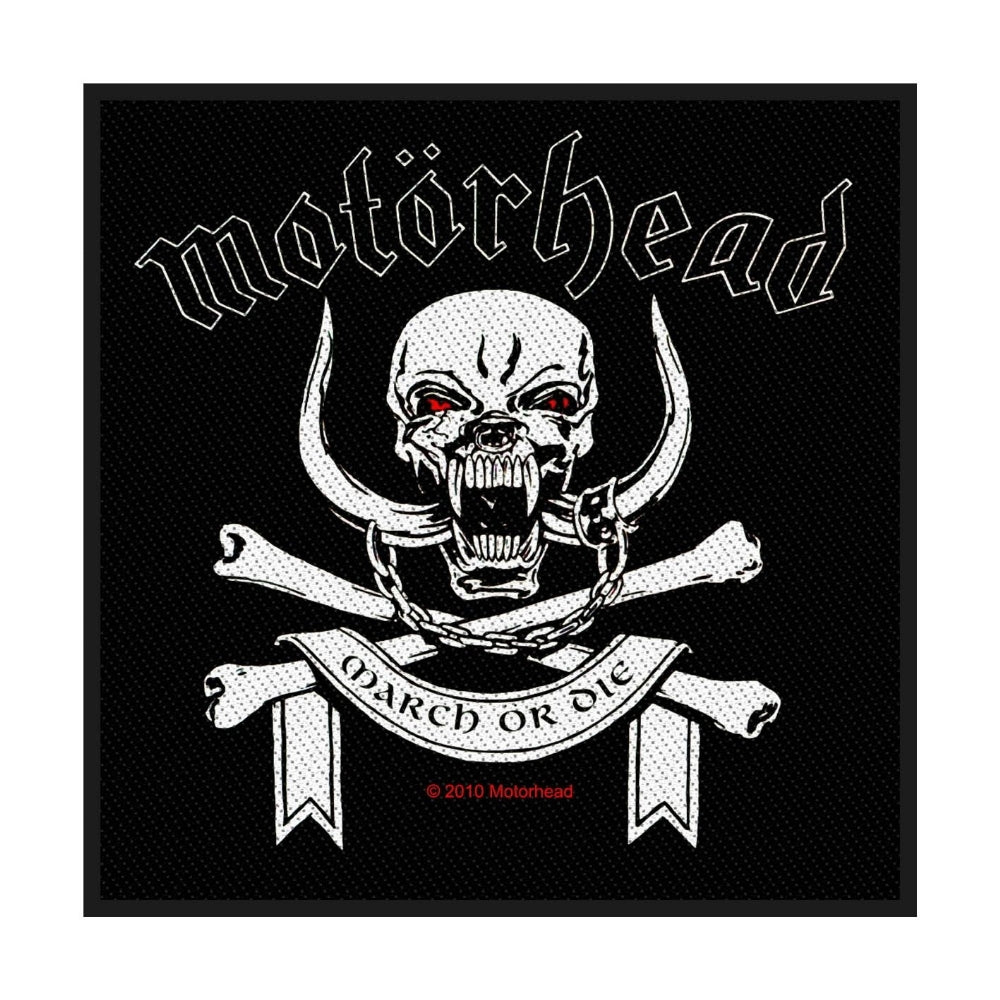 Motorhead - March ör Die - Patch - Razamataz