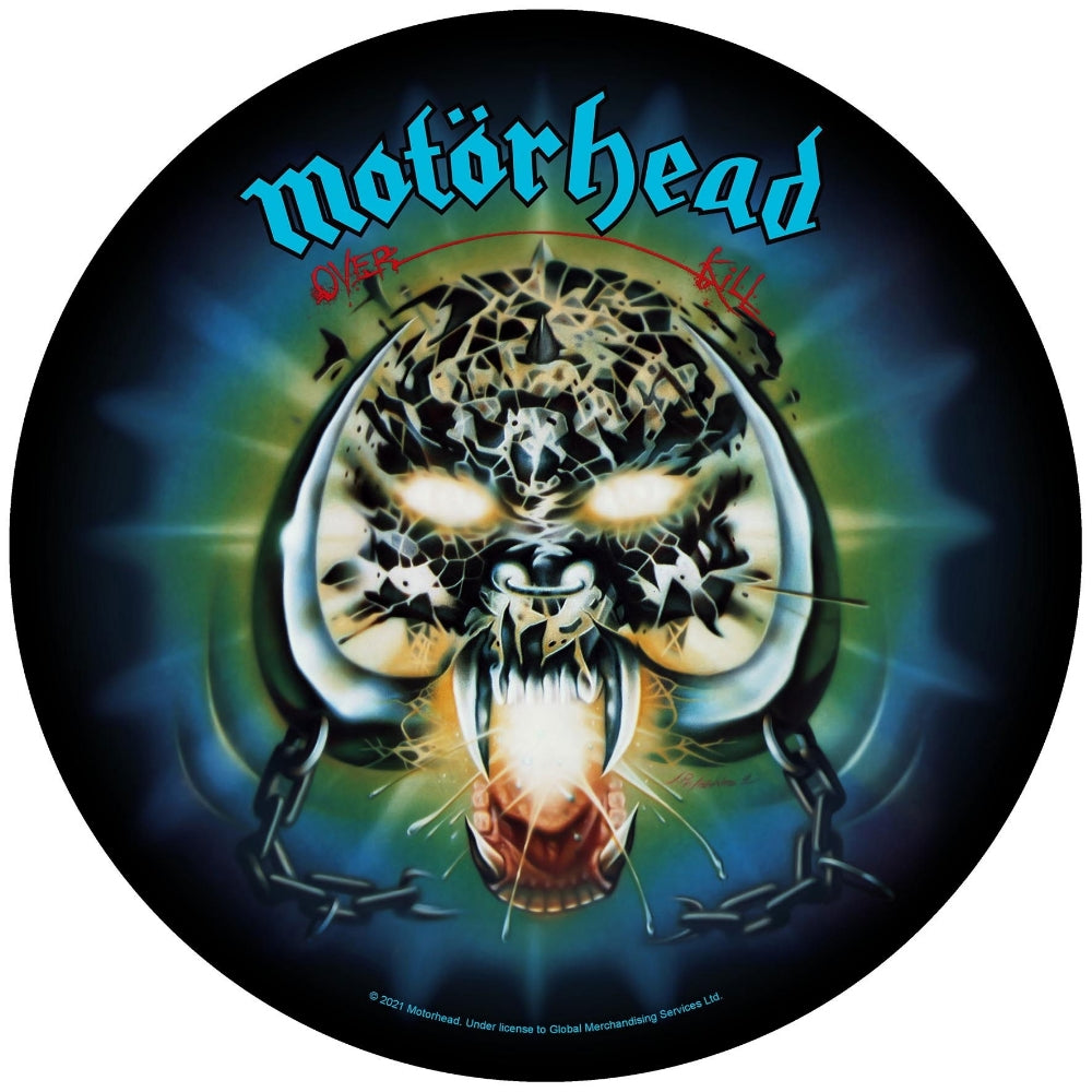 Motorhead - Overkill - BACKPATCH - Razamataz
