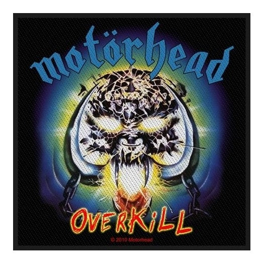 Motorhead - Overkill - Patch - Razamataz