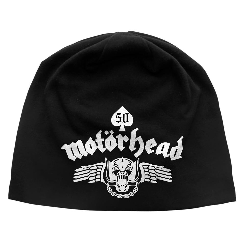 Motorhead - Skull Wing - Beanie Hat - Razamataz