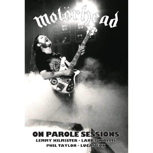 Motorhead - The Complete On Parole Sessions - 3CD + BLU-RAY - RHINO - Image 2