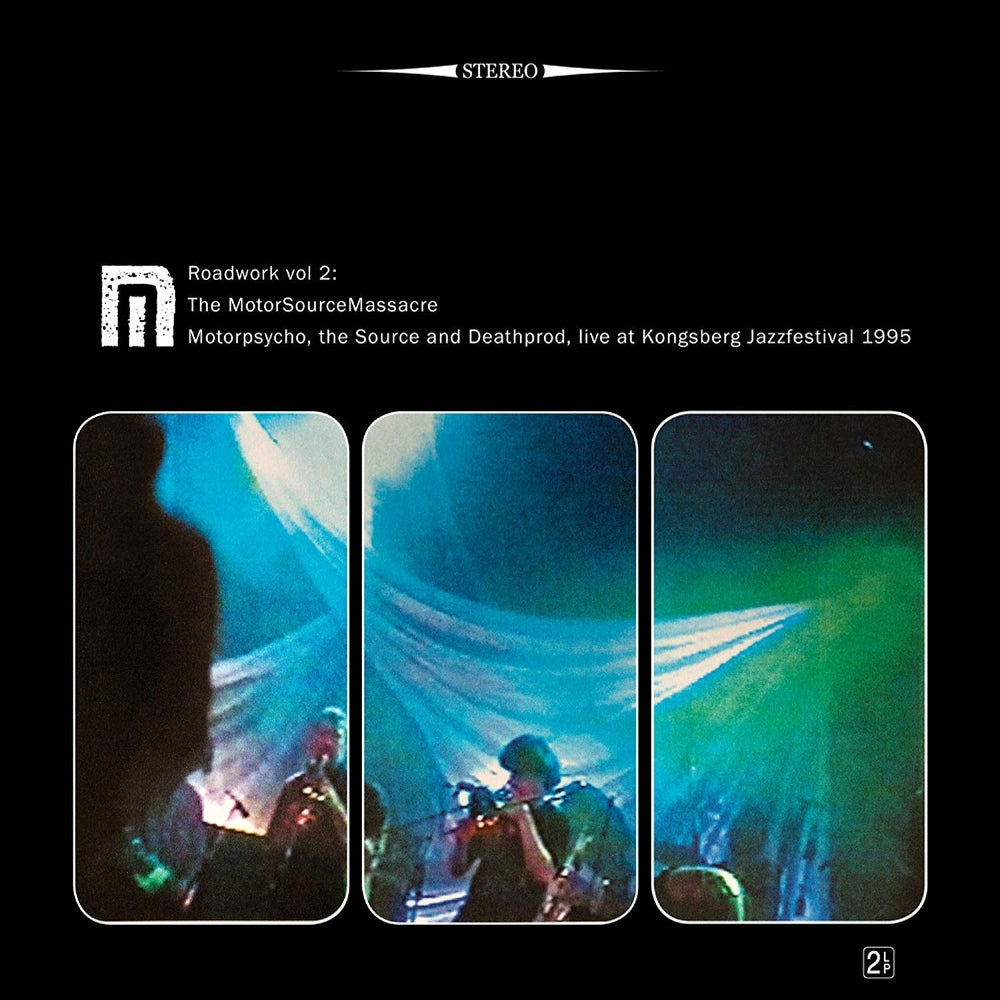 Motorpsycho - Roadwork Vol. 2: The MotorSourceMassacre - DOUBLE LP GATEFOLD - Stickman Records