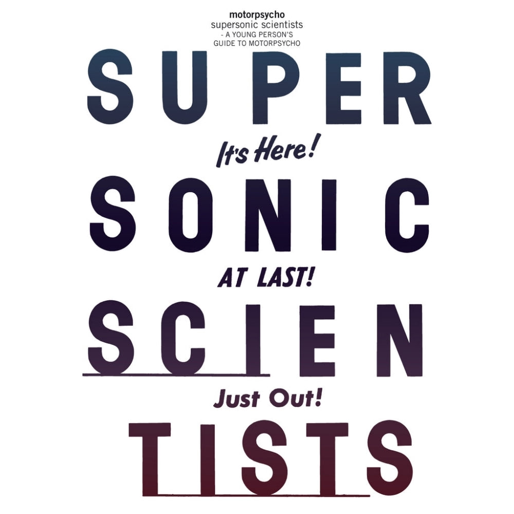 Motorpsycho - Supersonic Scientist - 2CD DIGIPAK - Stickman Records