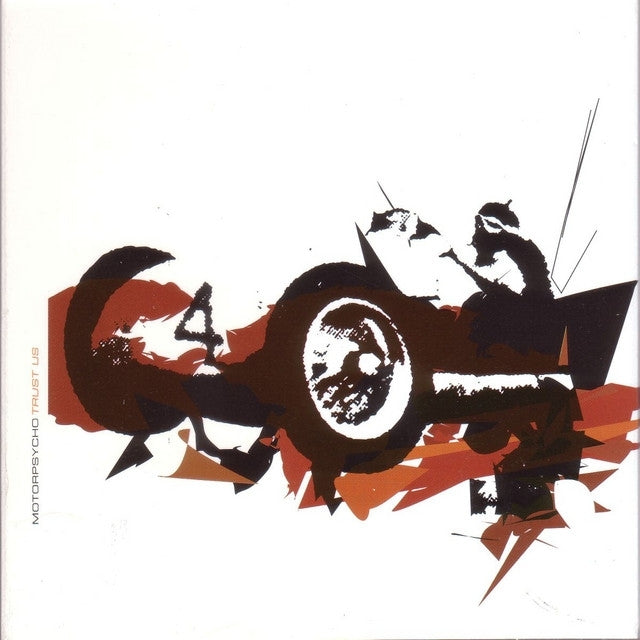 Motorpsycho - Trust Us - DOUBLE LP GATEFOLD COLOURED - Stickman Records