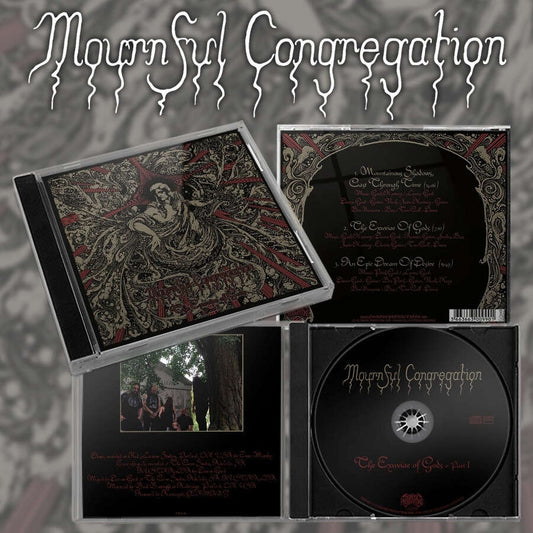 Mournful Congregation - The Exuviae Of Gods Pt 1 - CD - Osmose Productions - Image 2