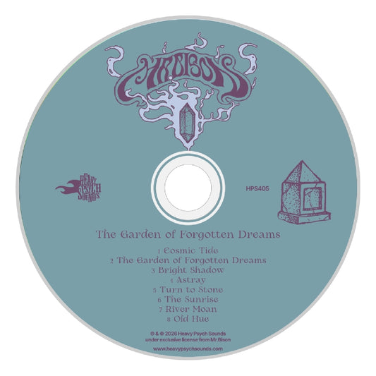 Mr Bison - The Garden of Forgotten Dreams - CD DIGIPAK - Heavy Psych Sounds Records - Image 2