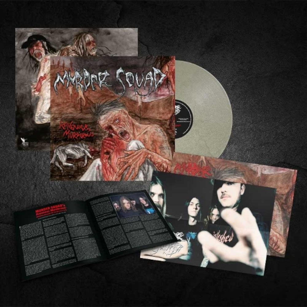 Murder Squad - Ravenous Murderous - CD/Vinyl - Image 3 -
