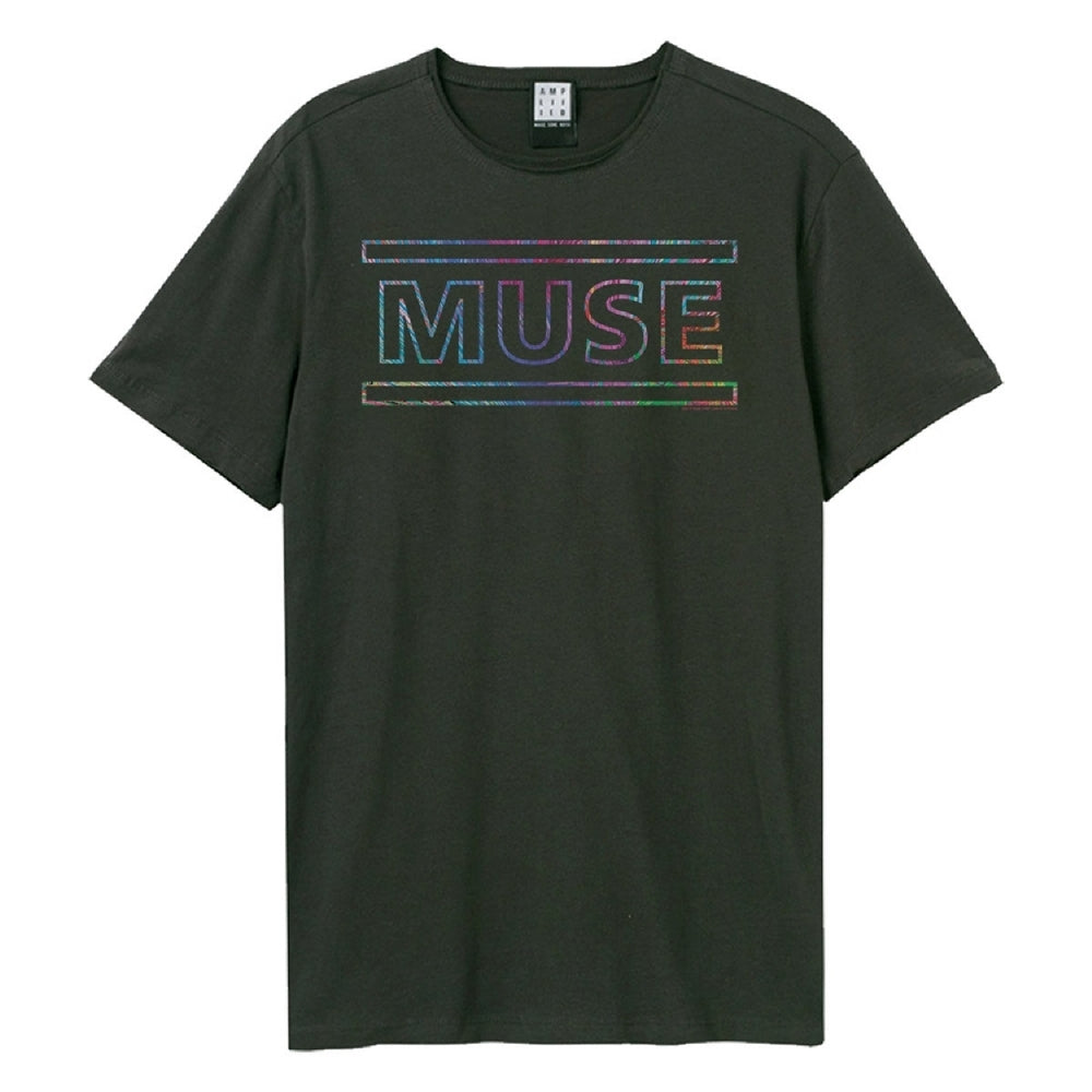 Muse - Rainbow Logo - T-shirt - Amplified