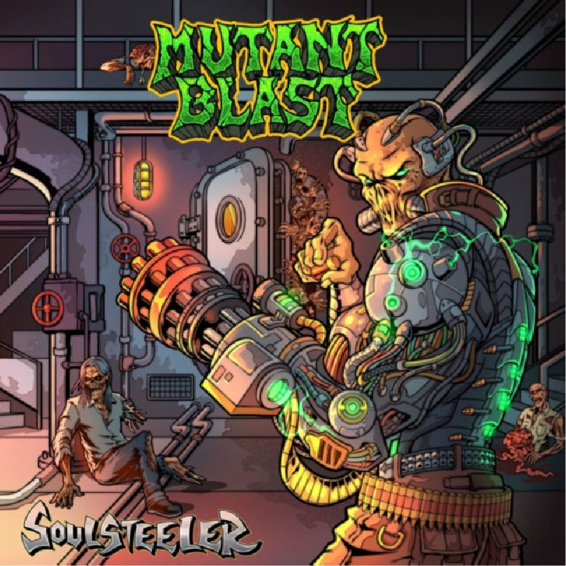 Mutant Blast - Soulsteeler - CD - Rockshots Records