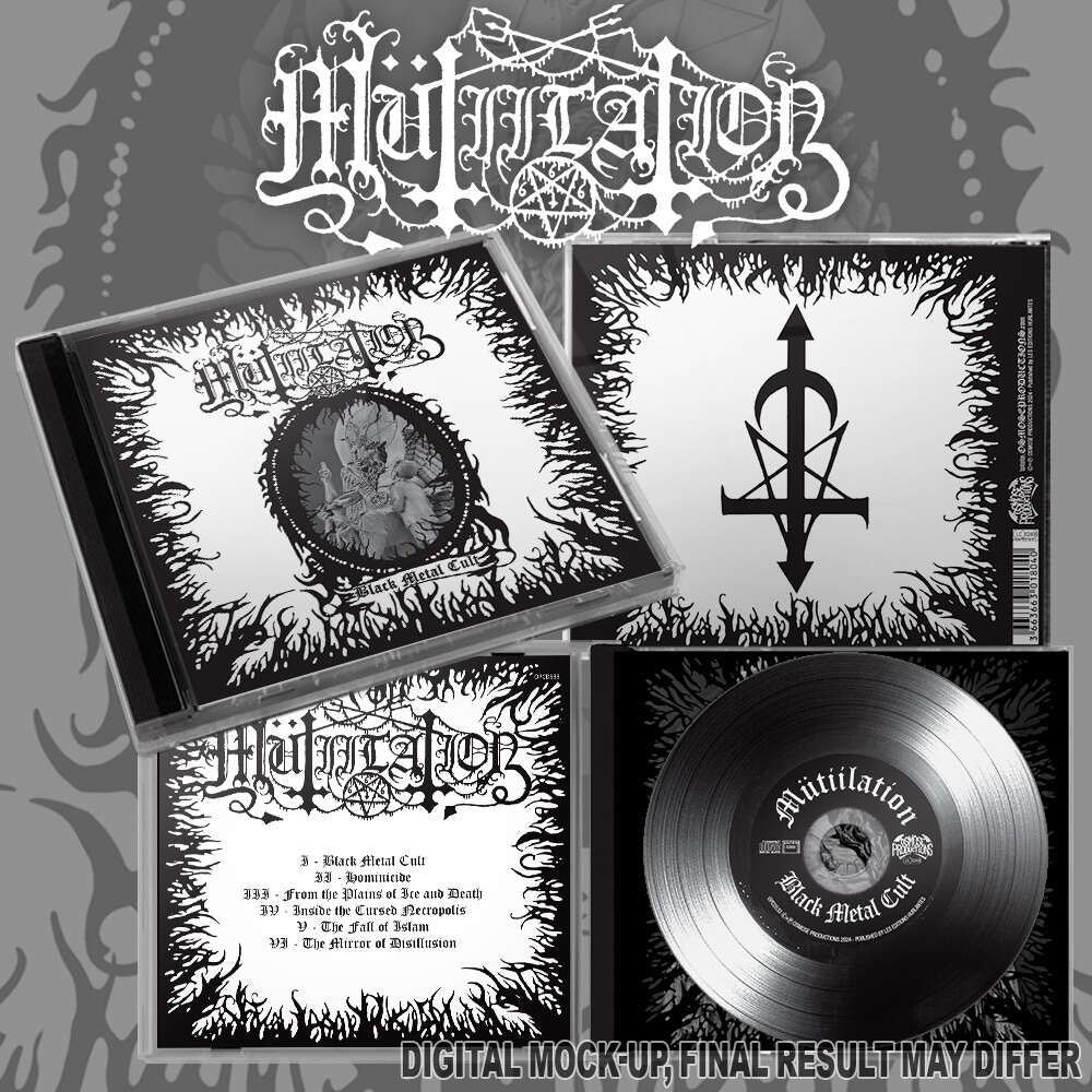 Mutiilation - Black Metal Cult - CD - Osmose Productions - Image 2