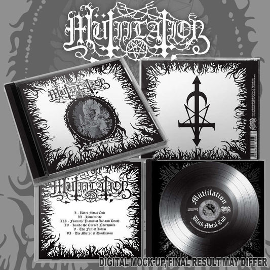 Mutiilation - Black Metal Cult - CD - Osmose Productions - Image 2