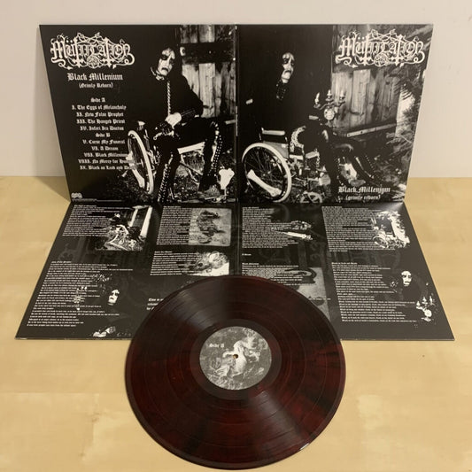 Mutiilation - Black Millenium (Grimly Reborn) - LP Gatefold Coloured - Osmose Productions - Image 2