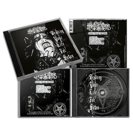Mutiilation - Destroy Your Life For Satan - CD EP - Osmose Productions - Image 2