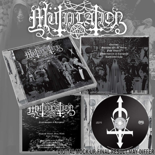 Mutiilation - Pandemonium Of Egregores - CD - Osmose Productions - Image 2