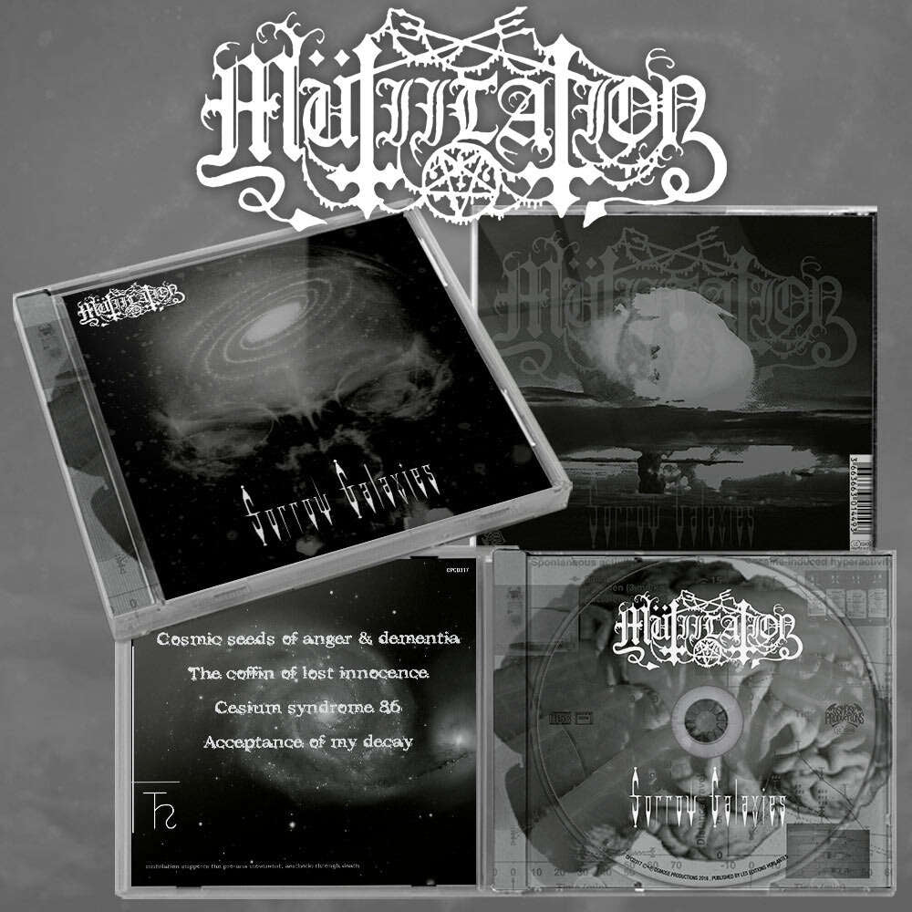 Mutiilation - Sorrow Galaxies - CD - Osmose Productions