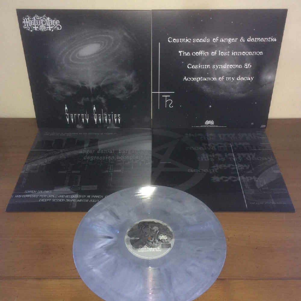 Mutiilation - Sorrow Galaxies - LP COLOURED - Osmose Productions - Image 2