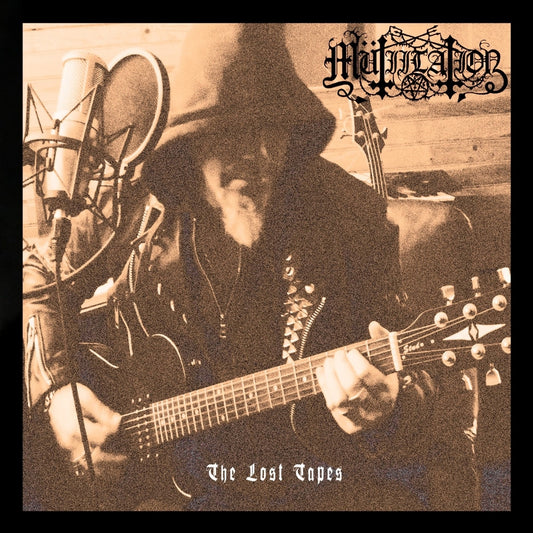Mutiilation - The Lost Tapes (Rare Broadcast Recording 1982) - LP COLOURED - Osmose Productions - Image 2