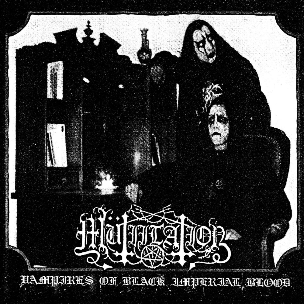 Mutiilation - Vampires Of Black Imperial Blood - CD - Osmose Productions