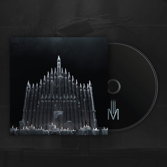 Mutterlein - Amidst The Flames, May Our Organs Resound - CD DIGIPAK - Debemur Morti - Image 2