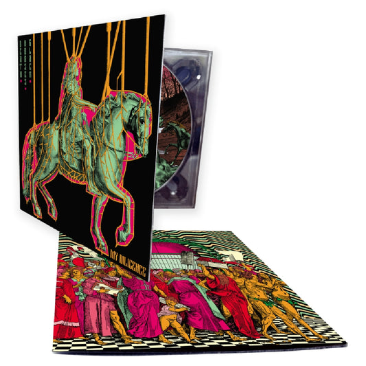 My Diligence - Death.Horses.Black - CD DIGIPAK - Listenable - Image 2