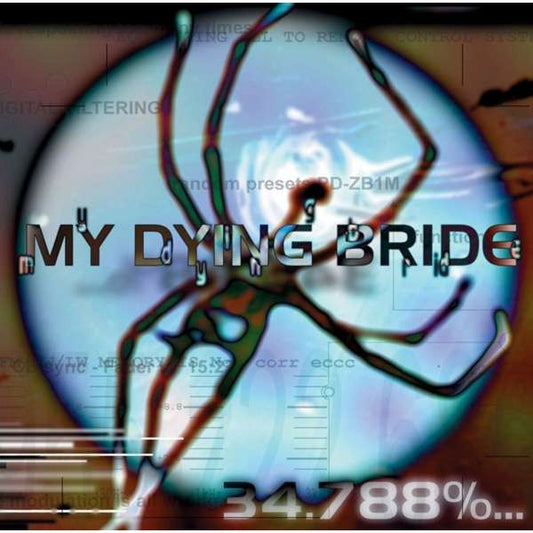 My Dying Bride - 34.788%... Complete - DOUBLE LP GATEFOLD - Peaceville Records - Image 2
