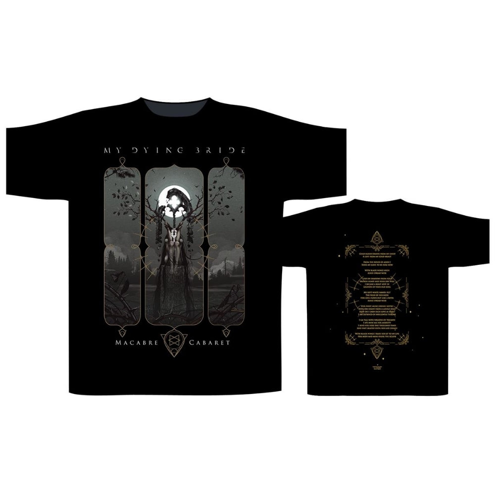 My Dying Bride - Macabre Cabaret - T-shirt - Razamataz - Image 2
