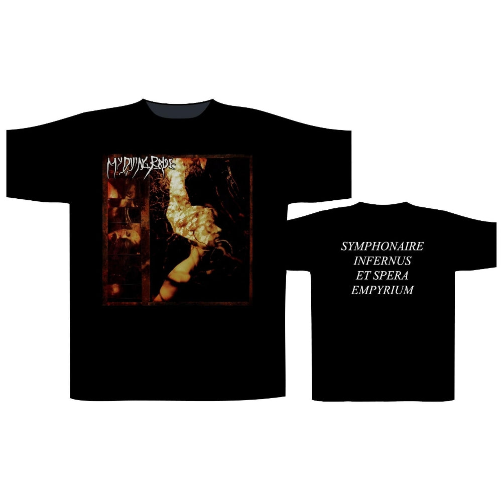 My Dying Bride - Symphonaire - T-shirt - Razamataz