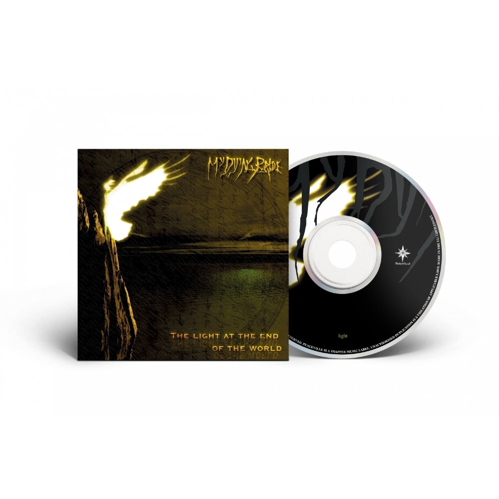 My Dying Bride - The Light At The End Of The World - CD DIGIPAK - Peaceville Records - Image 2