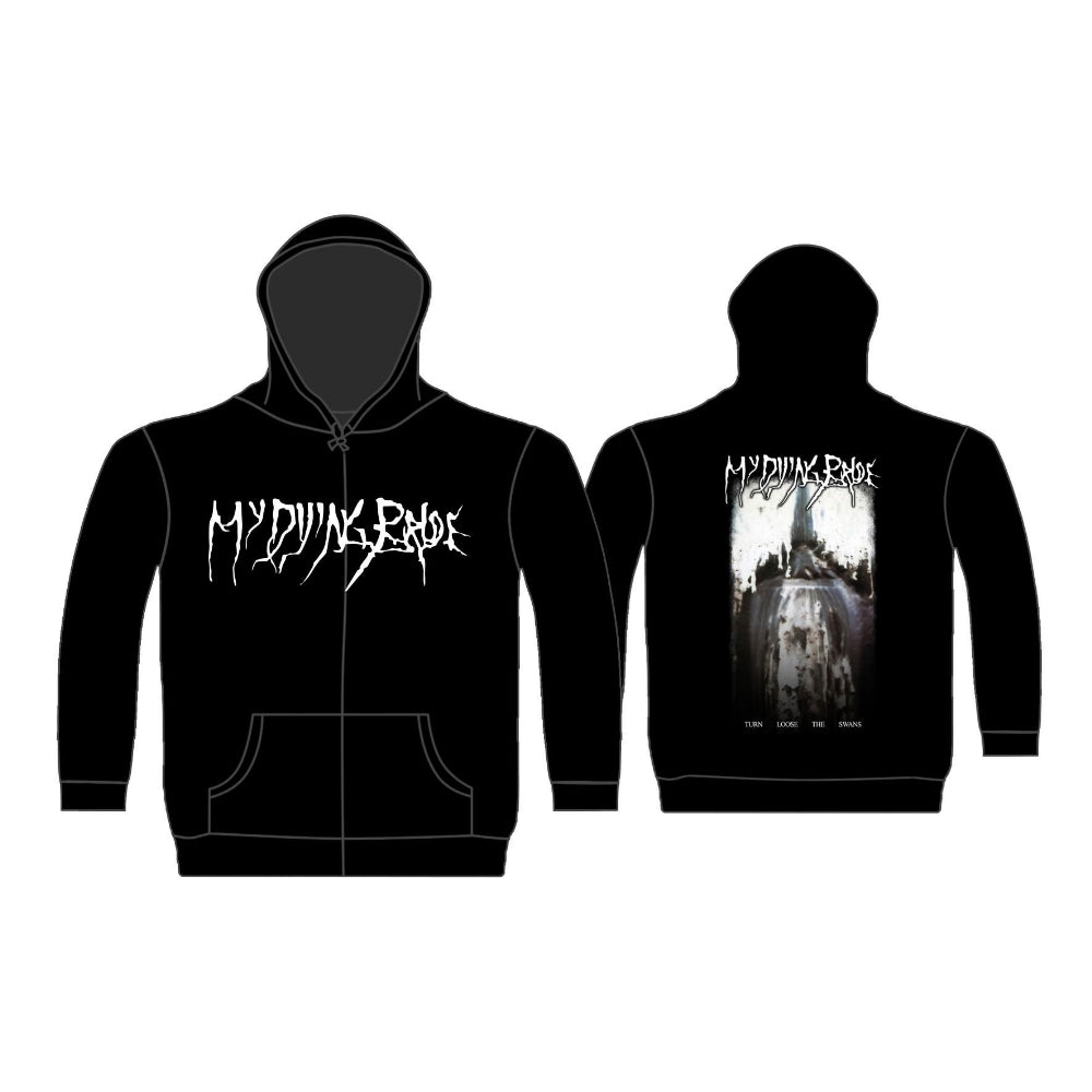 My Dying Bride - Turn Loose The Swans - Hooded Sweat Shirt Zip - Razamataz