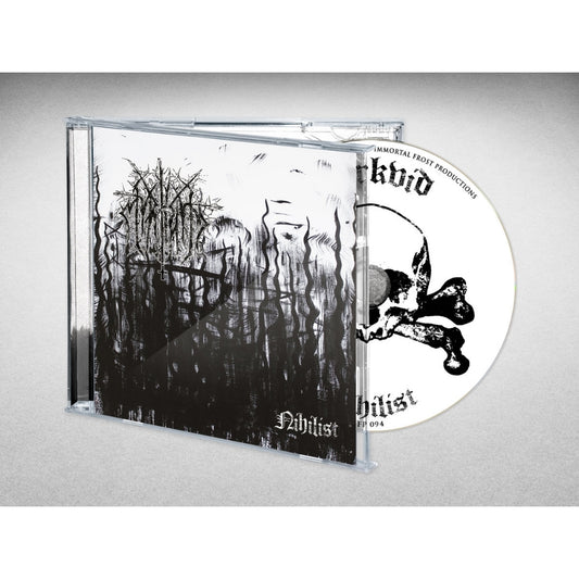 Myrkvid - Nihilist - CD - Immortal Frost Productions - Image 2