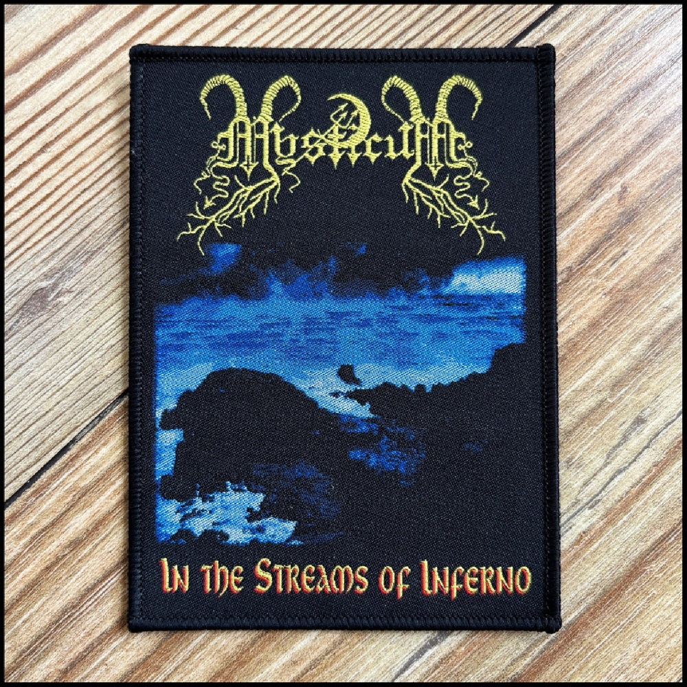 Mysticum - In The Streams Of Inferno - Patch - Crypt Publications