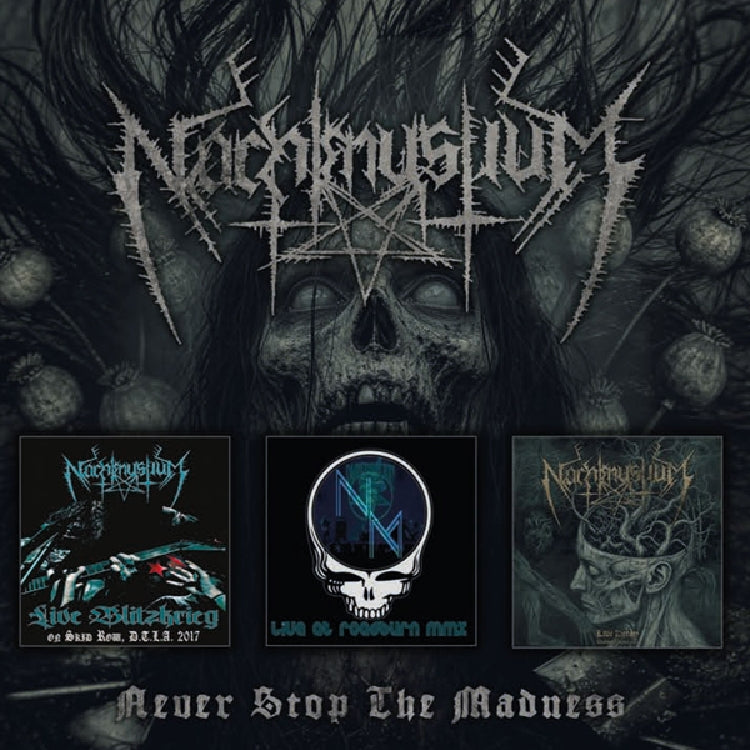 Nachtmystium - Never Stop The Madness - The Roadburn Inferno - 3CD BOX - Back on Black