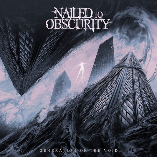 Nailed To Obscurity - Generation Of The Void - DOUBLE LP GATEFOLD COLOURED - Nuclear Blast - Image 2