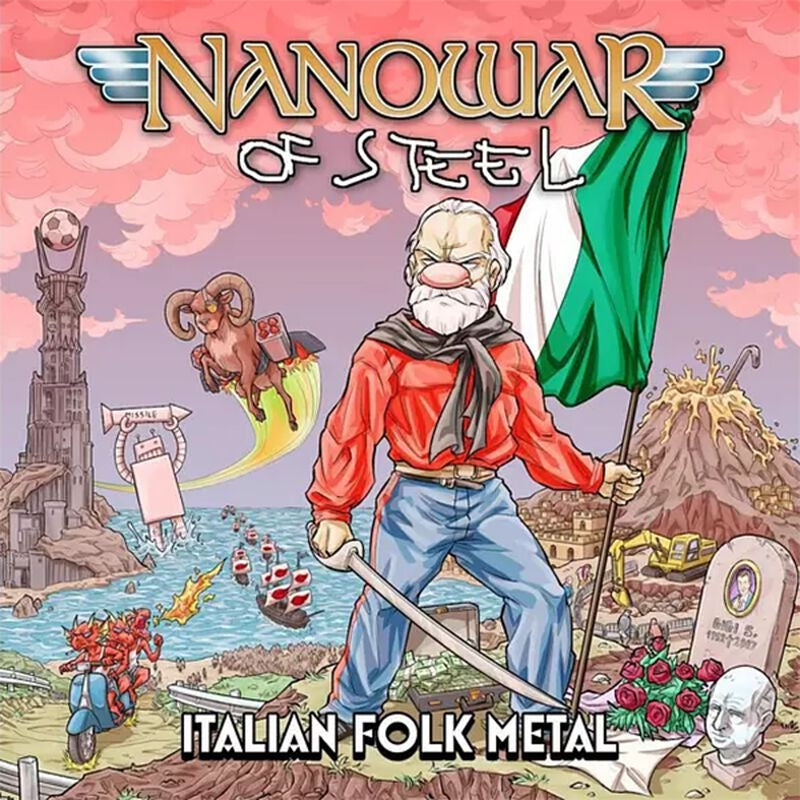 Nanowar Of Steel - Italian Folk Metal - CD DIGIPAK - Napalm Records
