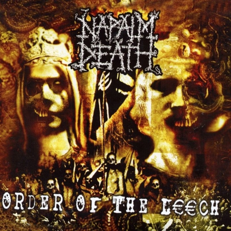 Napalm Death - Order Of The Leech - CD - Peaceville Records
