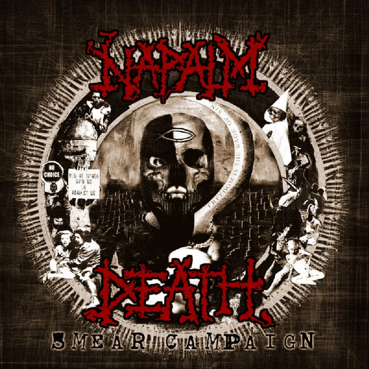 Napalm Death - Smear Campaign - CASSETTE COLOURED - Supreme Chaos Records - Image 2