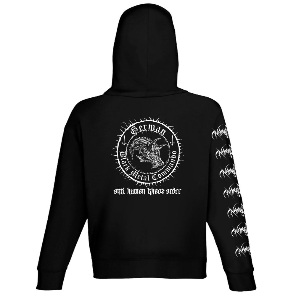 Nargaroth - Anti Human Khaos Order - Hooded Sweat Shirt - Underground Activists - Image 3