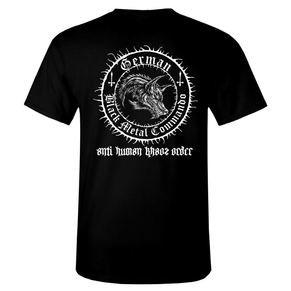 Nargaroth - Anti Human Khaos Order - T-shirt - Underground Activists - Image 3