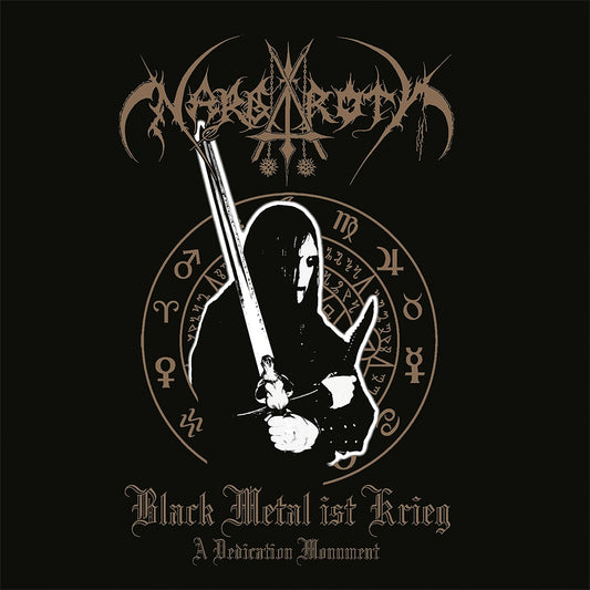 Nargaroth - Black Metal Ist Krieg - DOUBLE LP GATEFOLD - Underground Activists - Image 2
