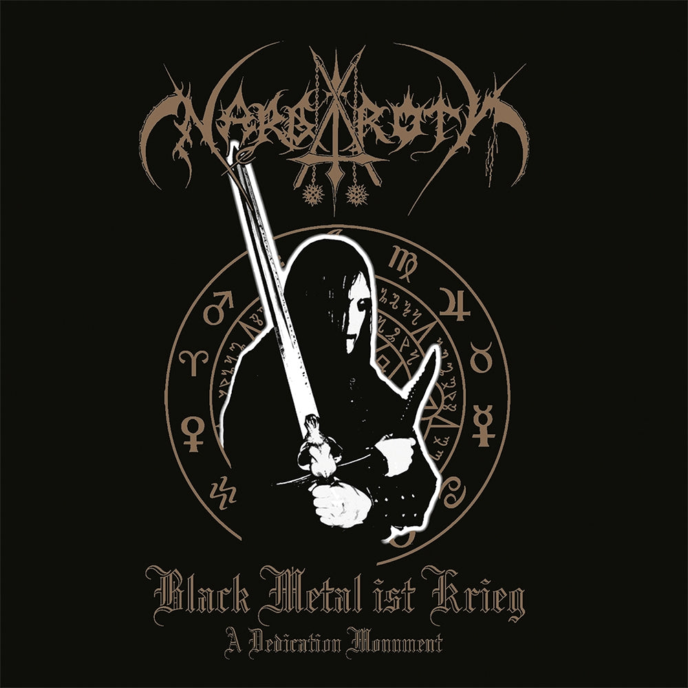 Nargaroth - Black Metal Ist Krieg - DOUBLE LP GATEFOLD - Underground Activists - Image 2