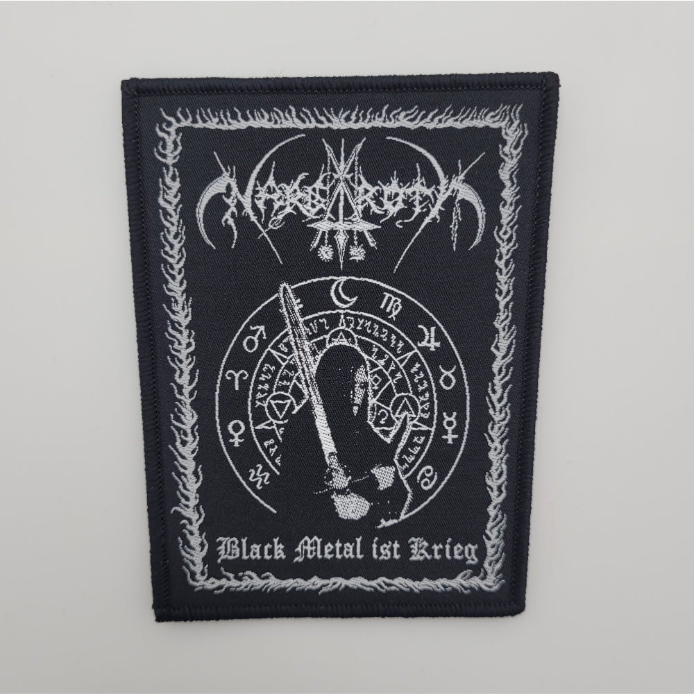 Nargaroth - Black Metal Ist Krieg - Patch - Underground Activists